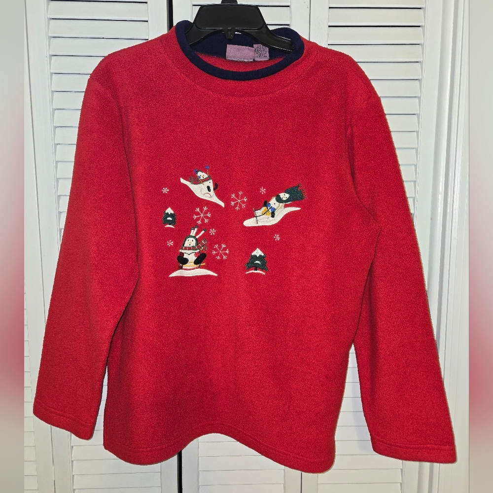 PREMIER INTERNATIONAL Women's M Fleece Winter Top